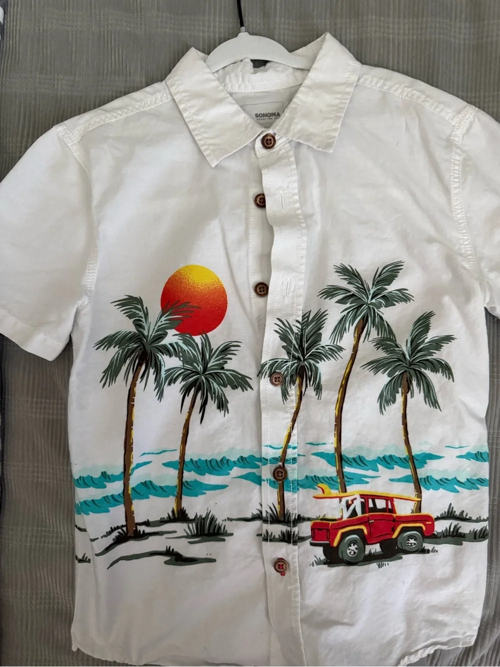 Old Navy classic white